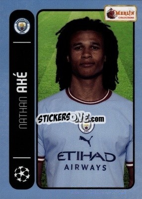 Sticker Nathan Ake - Heritage 98 UCC Season 2022-2023 n. 135 - Topps Merlin