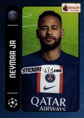 Sticker Neymar Jr - Heritage 98 UCC Season 2022-2023 n. 65 - Topps Merlin