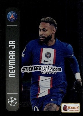 Figurina Neymar Jr - Heritage 98 UCC Season 2022-2023 - Topps Merlin