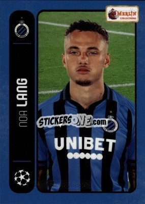 Cromo Noa Lang - Heritage 98 UCC Season 2022-2023 - Topps Merlin