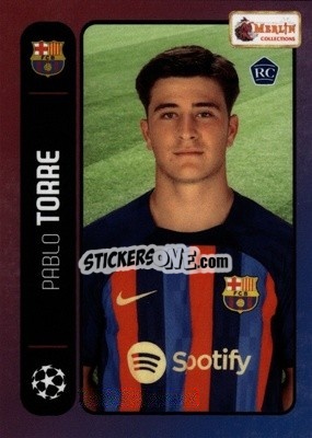 Figurina Pablo Torre - Heritage 98 UCC Season 2022-2023 - Topps Merlin