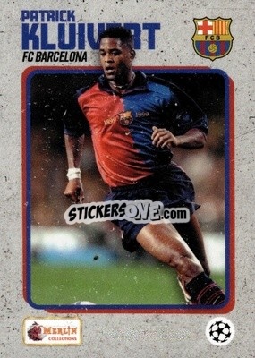 Sticker Patrick Kluivert - Heritage 98 UCC Season 2022-2023 n. 173 - Topps Merlin