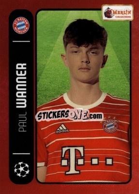Sticker Paul Wanner - Heritage 98 UCC Season 2022-2023 n. 118 - Topps Merlin