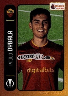 Figurina Paulo Dybala - Heritage 98 UCC Season 2022-2023 - Topps Merlin