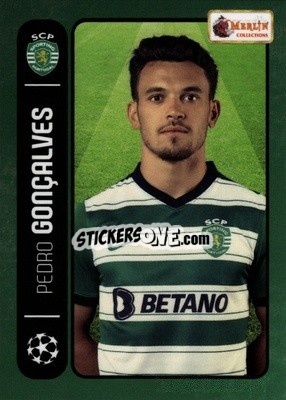 Sticker Pedro Goncalves - Heritage 98 UCC Season 2022-2023 - Topps Merlin