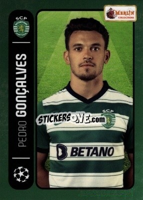 Sticker Pedro Goncalves - Heritage 98 UCC Season 2022-2023 n. 24 - Topps Merlin