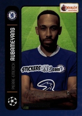 Sticker Pierre-Emerick Aubameyang - Heritage 98 UCC Season 2022-2023 n. 43 - Topps Merlin