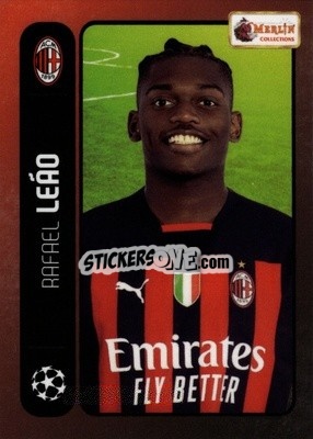 Sticker Rafael Leao - Heritage 98 UCC Season 2022-2023 n. 33 - Topps Merlin