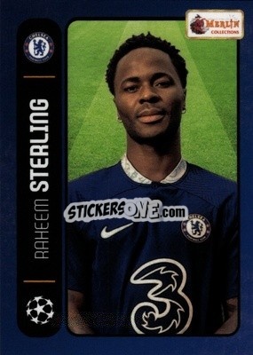 Sticker Raheem Sterling - Heritage 98 UCC Season 2022-2023 n. 44 - Topps Merlin