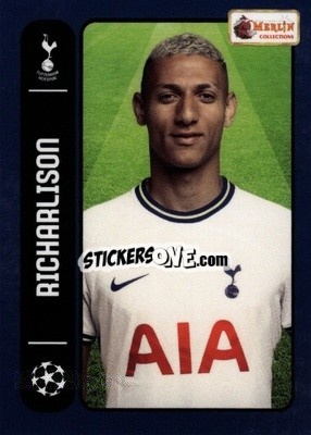 Cromo Richarlison - Heritage 98 UCC Season 2022-2023 - Topps Merlin