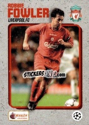 Sticker Robbie Fowler - Heritage 98 UCC Season 2022-2023 - Topps Merlin