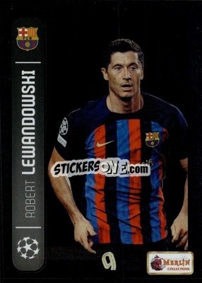Sticker Robert Lewandowski - Heritage 98 UCC Season 2022-2023 - Topps Merlin