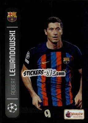 Sticker Robert Lewandowski - Heritage 98 UCC Season 2022-2023 n. 153 - Topps Merlin