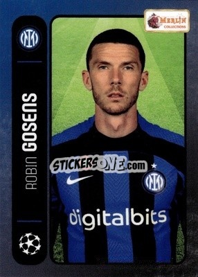 Sticker Robin Gosens - Heritage 98 UCC Season 2022-2023 n. 122 - Topps Merlin