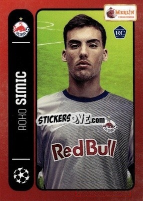 Sticker Roko Simic - Heritage 98 UCC Season 2022-2023 n. 37 - Topps Merlin