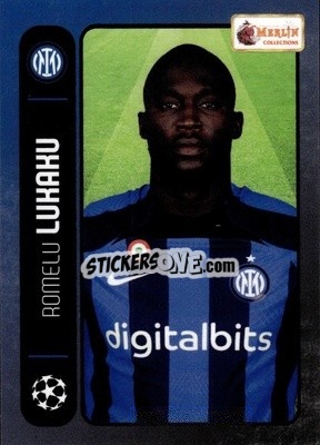 Sticker Romelu Lukaku - Heritage 98 UCC Season 2022-2023 n. 20 - Topps Merlin
