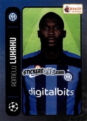 Figurina Romelu Lukaku - Heritage 98 UCC Season 2022-2023 - Topps Merlin