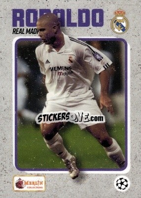 Sticker Ronaldo - Heritage 98 UCC Season 2022-2023 n. 169 - Topps Merlin
