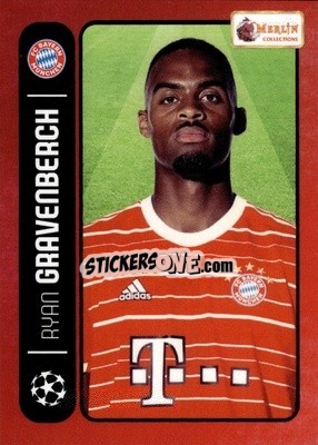 Sticker Ryan Gravenberch - Heritage 98 UCC Season 2022-2023 - Topps Merlin