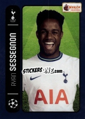 Sticker Ryan Sessegnon - Heritage 98 UCC Season 2022-2023 n. 130 - Topps Merlin