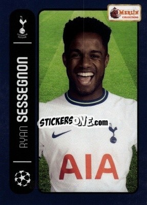 Figurina Ryan Sessegnon - Heritage 98 UCC Season 2022-2023 - Topps Merlin