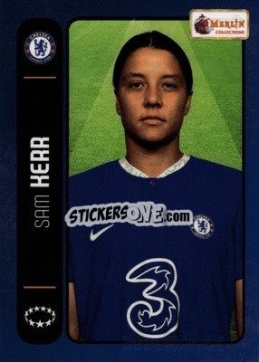 Sticker Sam Kerr - Heritage 98 UCC Season 2022-2023 n. 90 - Topps Merlin