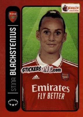 Sticker Stina Blackstenius - Heritage 98 UCC Season 2022-2023 - Topps Merlin