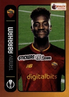 Figurina Tammy Abraham - Heritage 98 UCC Season 2022-2023 - Topps Merlin