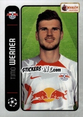 Sticker Timo Werner - Heritage 98 UCC Season 2022-2023 n. 53 - Topps Merlin