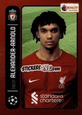 Sticker Trent Alexander-Arnold - Heritage 98 UCC Season 2022-2023 n. 125 - Topps Merlin
