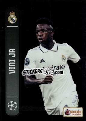 Sticker Vini Jr - Heritage 98 UCC Season 2022-2023 n. 152 - Topps Merlin