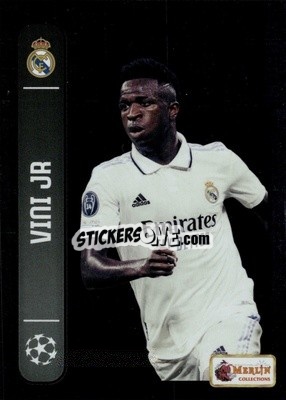 Sticker Vini Jr - Heritage 98 UCC Season 2022-2023 - Topps Merlin