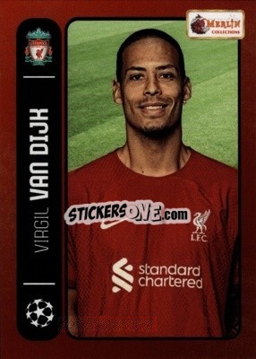 Sticker Virgil van Dijk - Heritage 98 UCC Season 2022-2023 - Topps Merlin