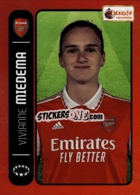 Sticker Vivianne Miedema - Heritage 98 UCC Season 2022-2023 n. 95 - Topps Merlin