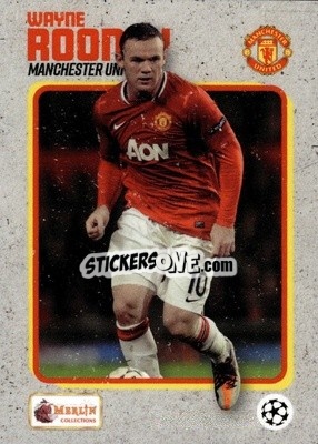 Sticker Wayne Rooney - Heritage 98 UCC Season 2022-2023 - Topps Merlin