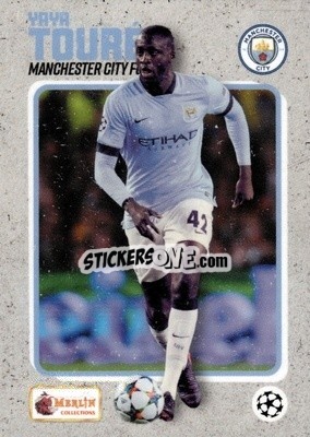 Sticker Yaya Toure - Heritage 98 UCC Season 2022-2023 n. 166 - Topps Merlin