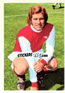Sticker Alan Ball - The Wonderful World of Soccer Stars 1974-1975 - FKS
