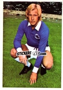 Sticker Alan Birchenall - The Wonderful World of Soccer Stars 1974-1975 - FKS