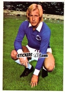 Sticker Alan Birchenall - The Wonderful World of Soccer Stars 1974-1975 n. 147 - FKS