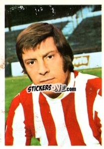 Sticker Alan Bloor - The Wonderful World of Soccer Stars 1974-1975 n. 262 - FKS