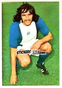 Figurina Alan Campbell - The Wonderful World of Soccer Stars 1974-1975 n. 16 - FKS