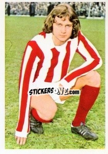 Figurina Alan Dodd - The Wonderful World of Soccer Stars 1974-1975 n. 264 - FKS
