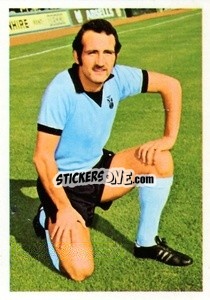 Sticker Alan Dugdale - The Wonderful World of Soccer Stars 1974-1975 n. 80 - FKS