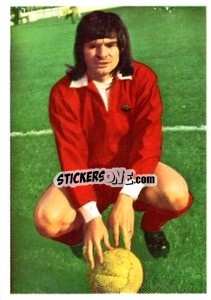 Cromo Alan Foggon - The Wonderful World of Soccer Stars 1974-1975 - FKS
