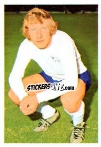 Cromo Alan Hinton - The Wonderful World of Soccer Stars 1974-1975 - FKS