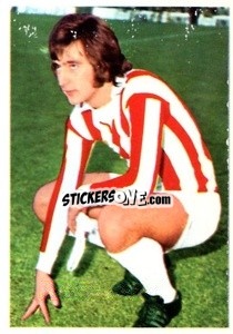 Sticker Alan Hudson - The Wonderful World of Soccer Stars 1974-1975 - FKS
