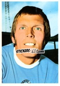 Sticker Alan Oakes - The Wonderful World of Soccer Stars 1974-1975 - FKS