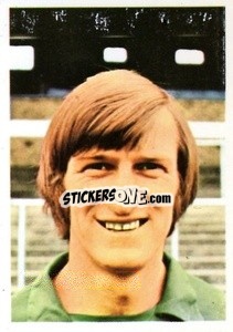 Sticker Alan Ross - The Wonderful World of Soccer Stars 1974-1975 n. 54 - FKS
