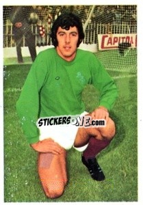 Cromo Alan Stevenson - The Wonderful World of Soccer Stars 1974-1975 - FKS