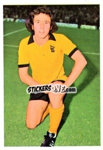 Cromo Alan Sunderland - The Wonderful World of Soccer Stars 1974-1975 - FKS